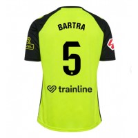 Real Betis Marc Bartra #5 Auswärtstrikot 2024-25 Kurzarm